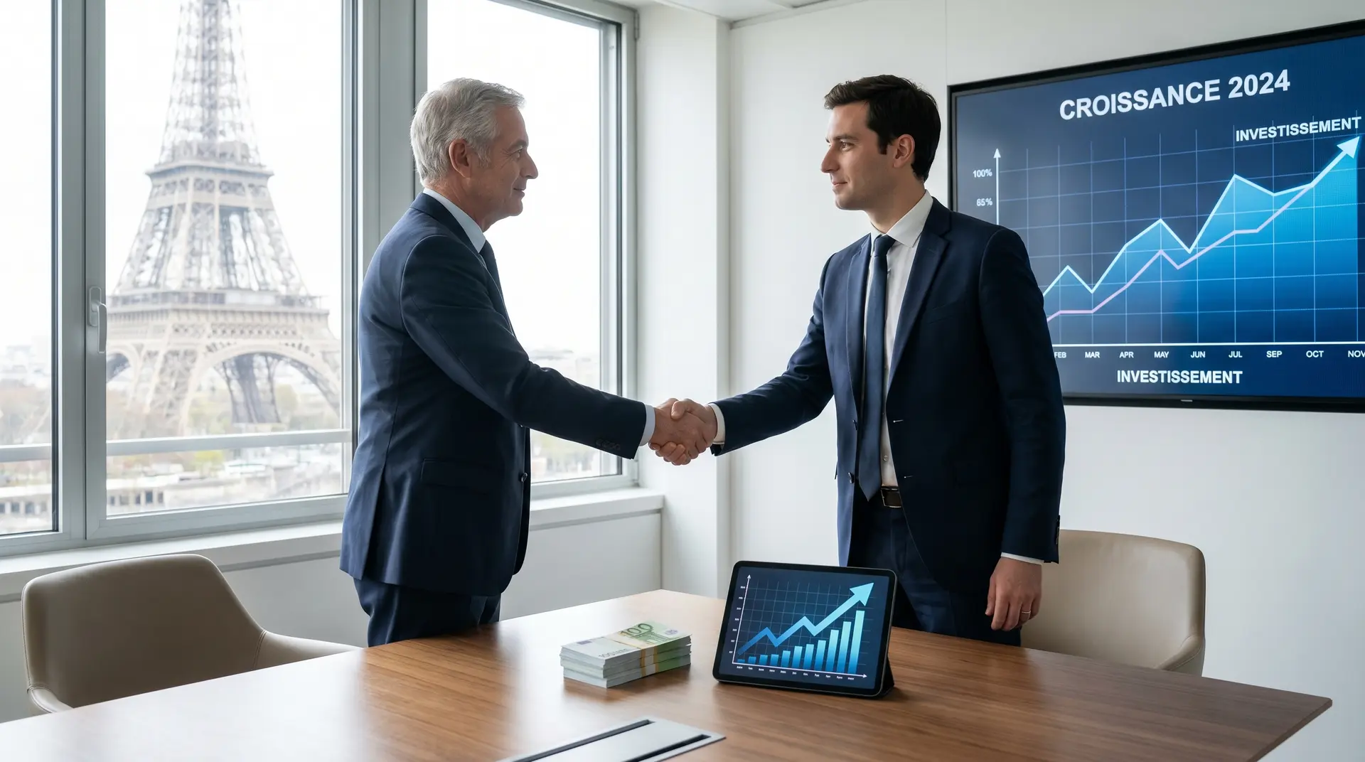 Augmenter le capital à France — accompagnement Societik, délai moyen 48h à 5 jours ouvrés