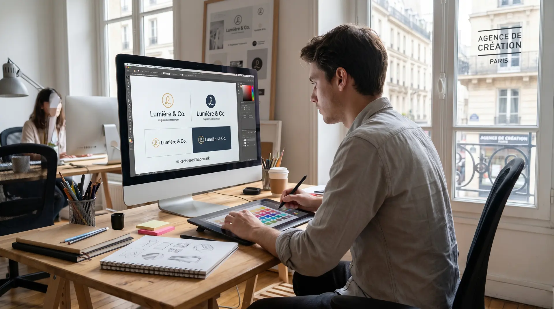 Déposer une marque à France — accompagnement Societik, délai moyen 48h à 5 jours ouvrés